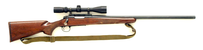  7.62mm Remington M40 Sniper Rifle Serial No.77836 used by Tom Berenger on location in Thailand - Sniper 3