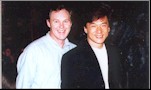 John Fox with Jackie Chan