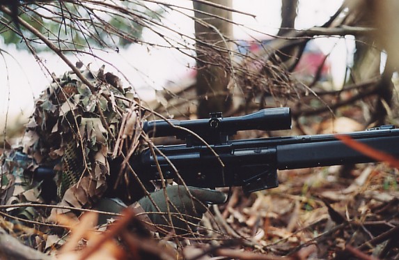  7.62mm H & K PSG1 Sniper Rifle 