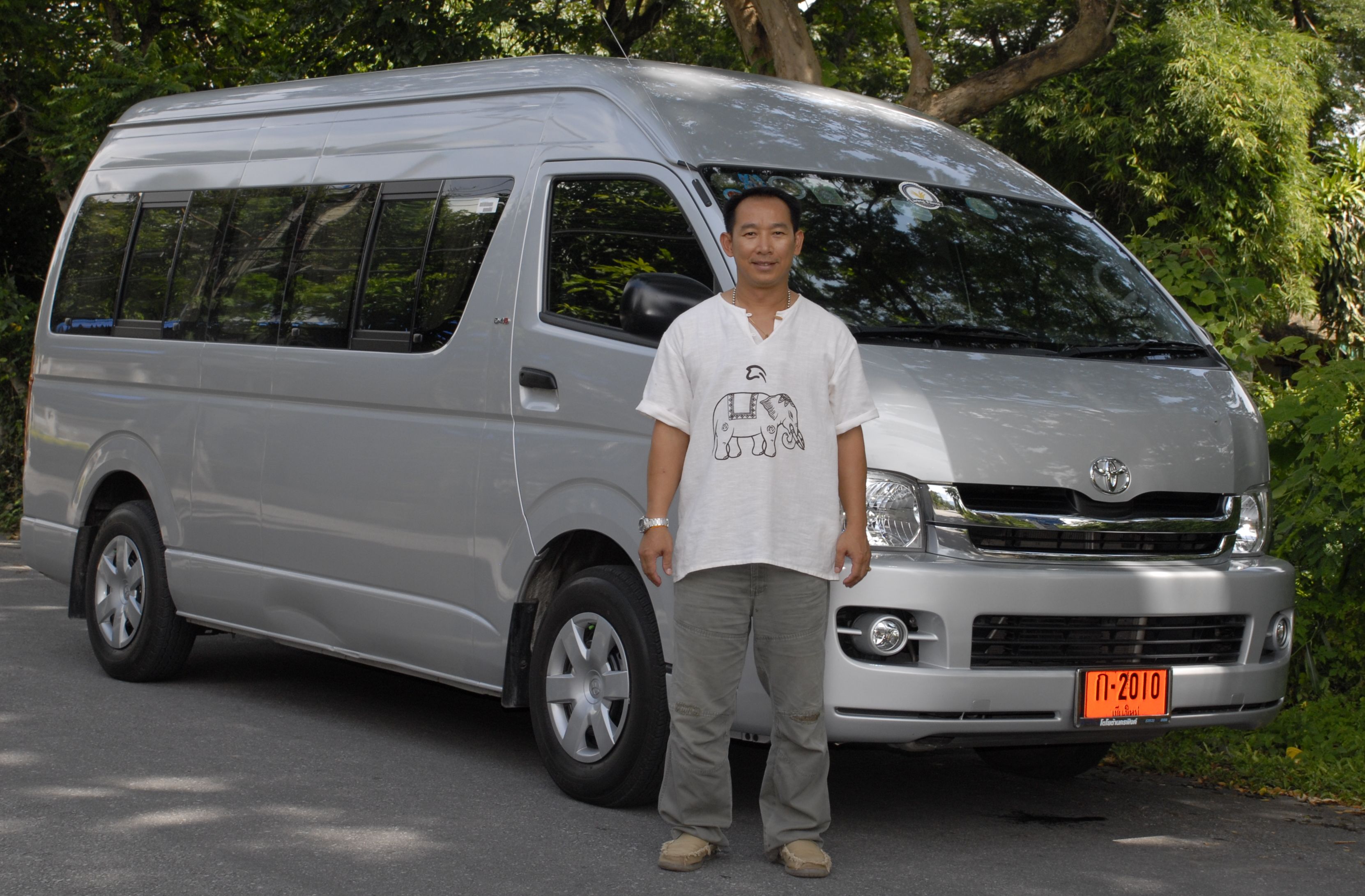 English Speaking Film Industry Driver - Transport Captain - Mini Van ...
